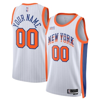 Custom New York Knicks Jersey